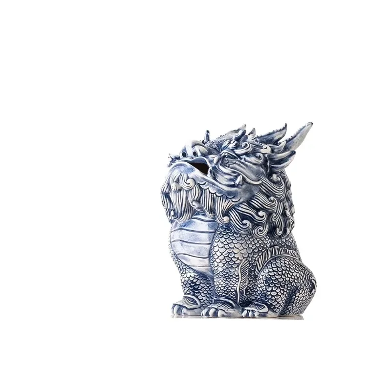 

Ghost Fan Sun Eye Pixiu Tea Pet Entrance Decoration