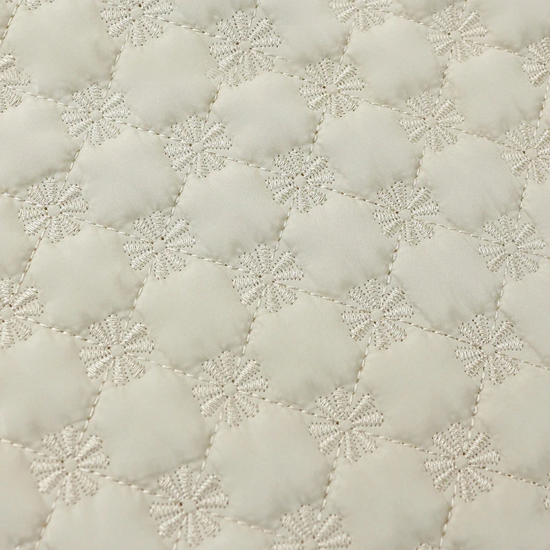 

145x100cm Autumn and Winter Quilted Cotton Fabric, Making Padded Jacket Coat Lining Girls' Cute Quilted Cotton Clothes Cloth