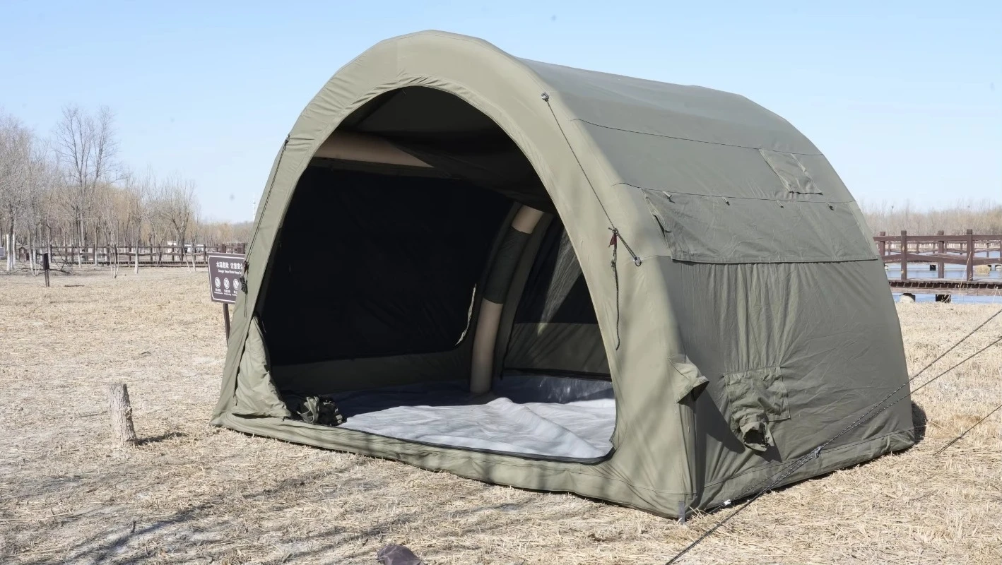 Best-Selling Family Luxury Oxford Air Tent Custom Waterproof Inflatable Camping Tent for Outdoor Portable Use on Sale