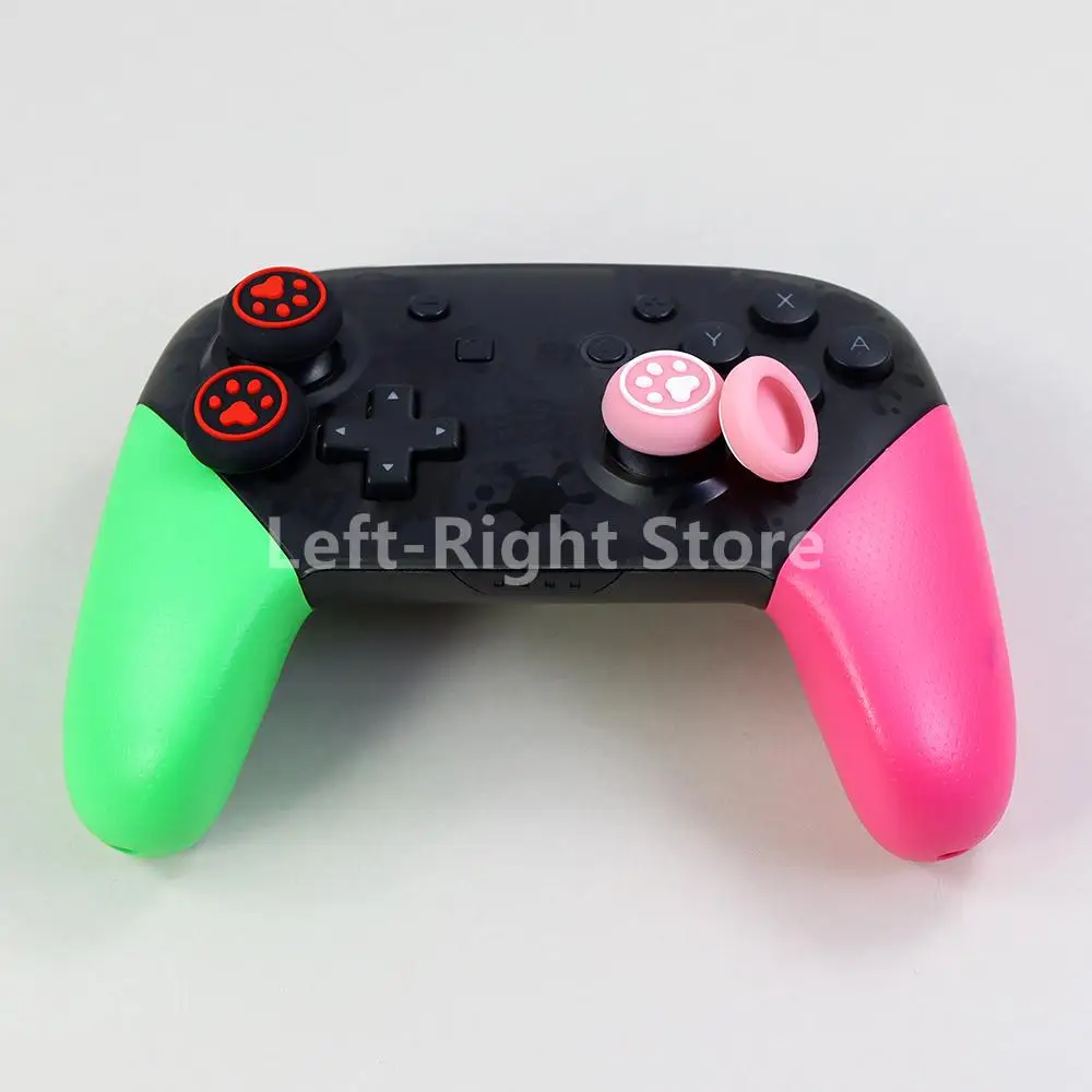 2 комплекта для PS5 PS4 PS3 Switch Pro XBOXSeries/ONE/360, высота, кошачья лапа, аналоговый контроллер, ручка для большого пальца, защитная крышка