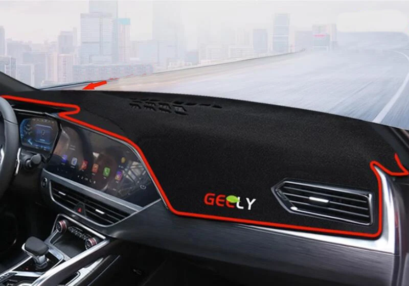 

Car Dashboard Cover Car Avoid Light Pad Anti-Dirty Mat Sun Shade Pad For Geely FY11 Xing Yue