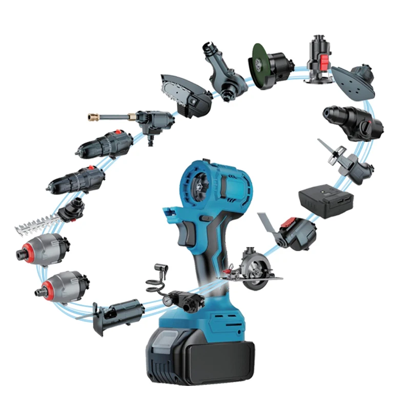 

18 В аккумуляторные наборы инструментов, комбинированный набор электроинструментов, аккумуляторная мойка высокого давления, портативный аккумуляторный водяной пистолет для очистки, машина с коробкой