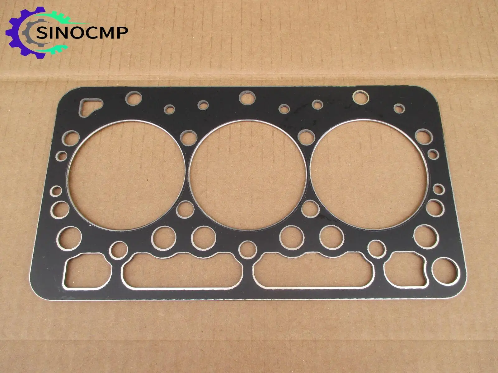

Cylinder Head Gasket 16871-03310 for Kubota Bobcat D722 D782 D782BH D782-BH 3D66 ZD18 ZD18F ZD21 ZD21F K008-3 Engine 1687103310