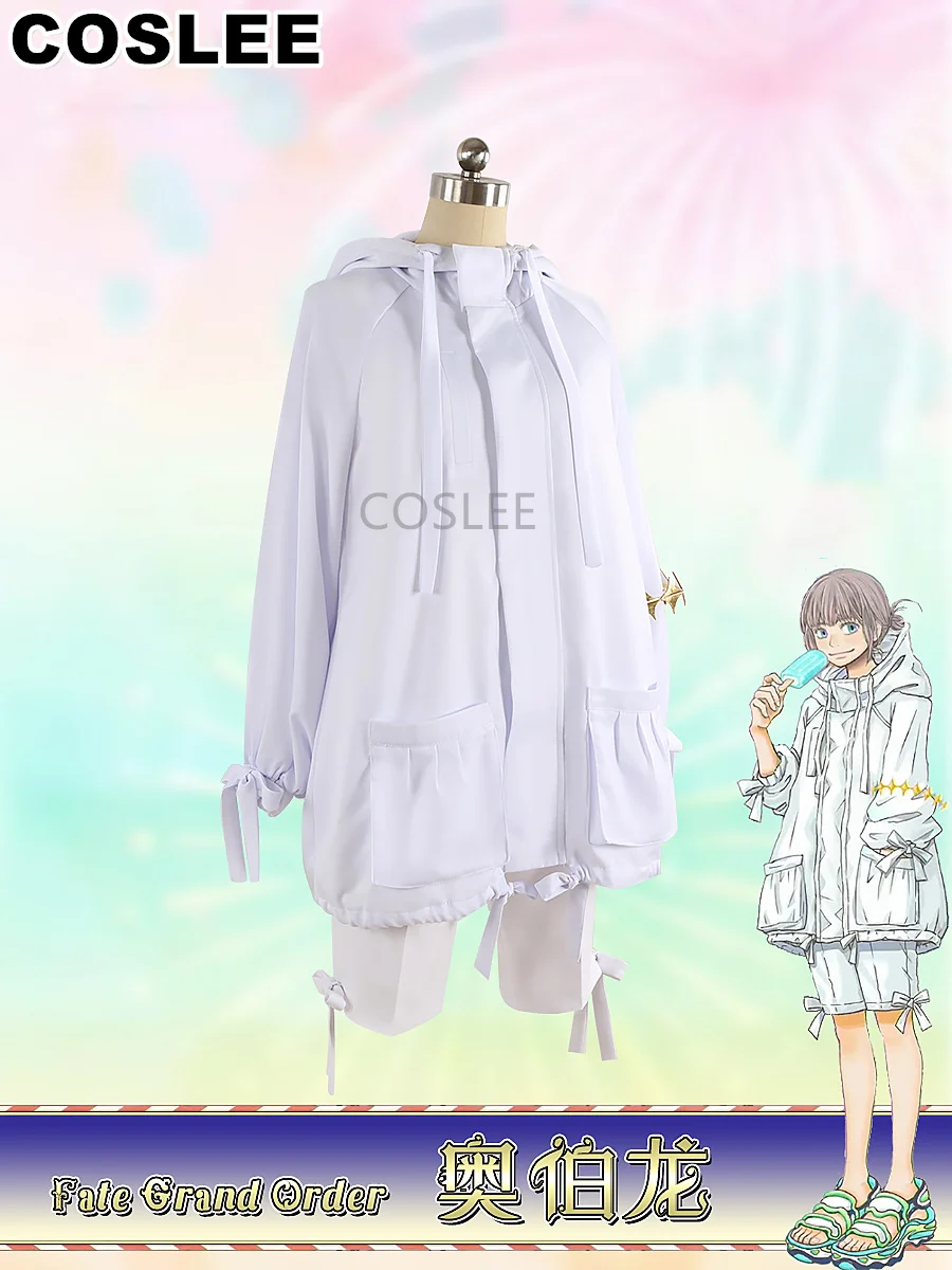 COSLEE Fate/Grand Order Oberon Cosplay Costume FGO Game Suit Uniform  Role Play Halloween Carnival Party Outfit XS-3XL Customize