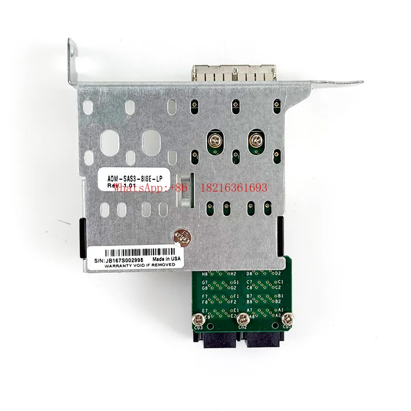 Supermicro AOM-SAS3-8I8E-LP Server Expansion Card 8644 To 8644 External Card 12G SAS