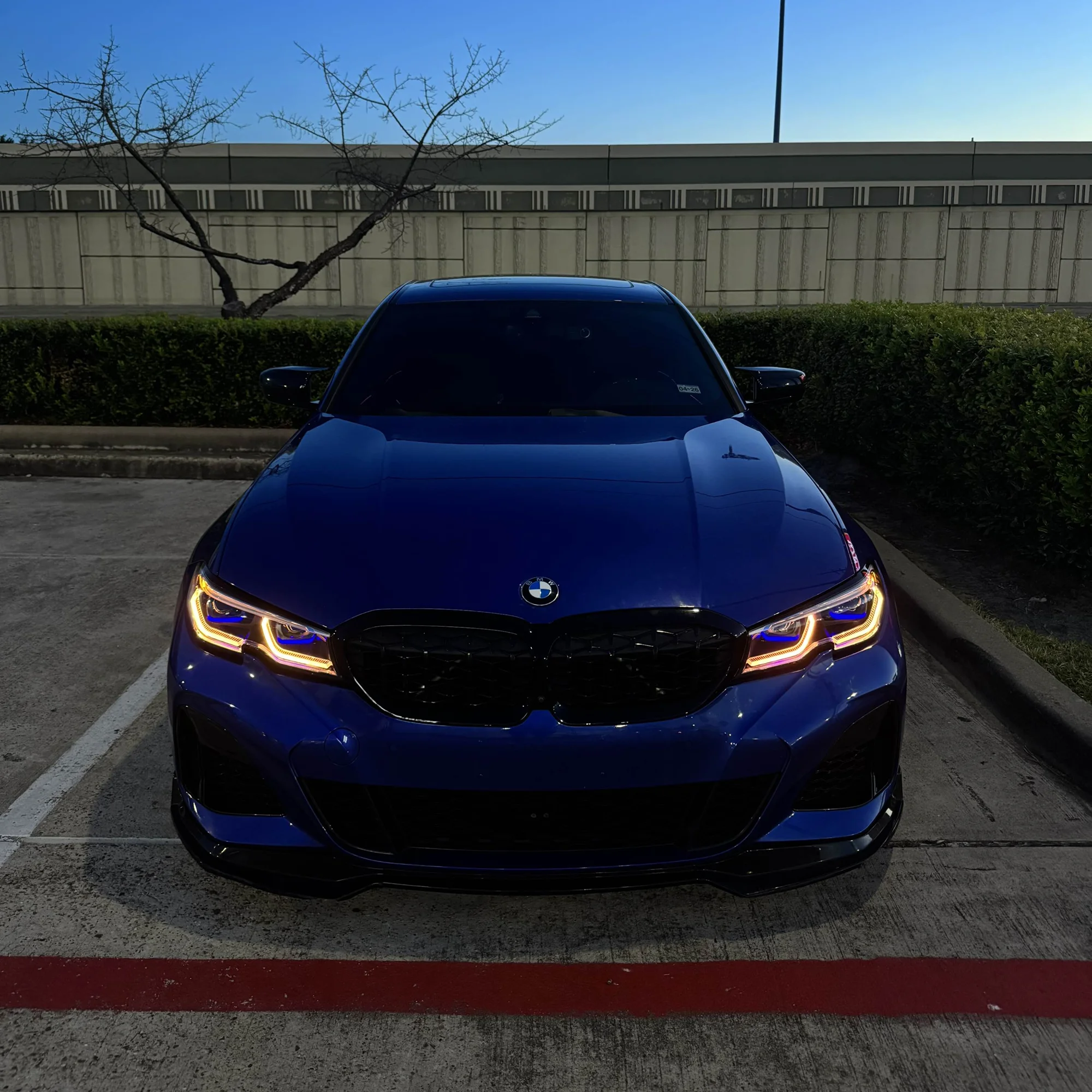

G20 G28 Plug and Play RGB DRL Upgrade Laser Headlights for BMW G20 Headlights 325i M330i M340i 2019-2022