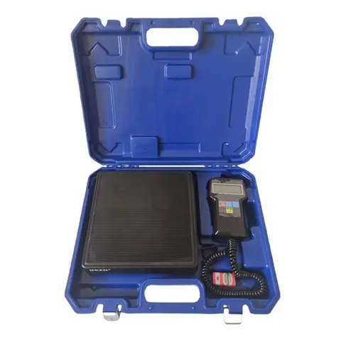 RCS-7040 고정밀 휴대용 냉매 충전 저울, 냉매 프레온 충전 저울, KG, LB, OZ