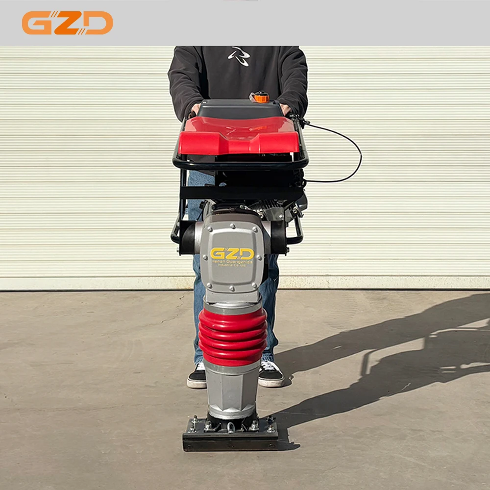 

【HOT】New 35cm Tamping Depth Earth Compactor Machine Customized Vibratory Tamping Rammer for Building Applications