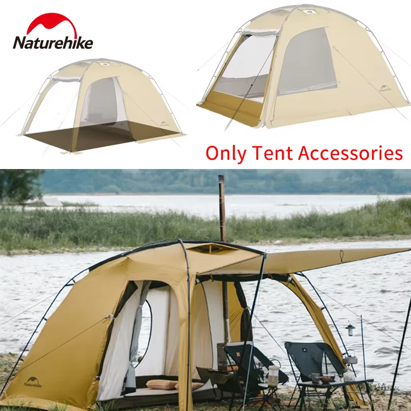 Naturehike DUNE 7.6 Tent Floor Cloth TPU Door Accessory