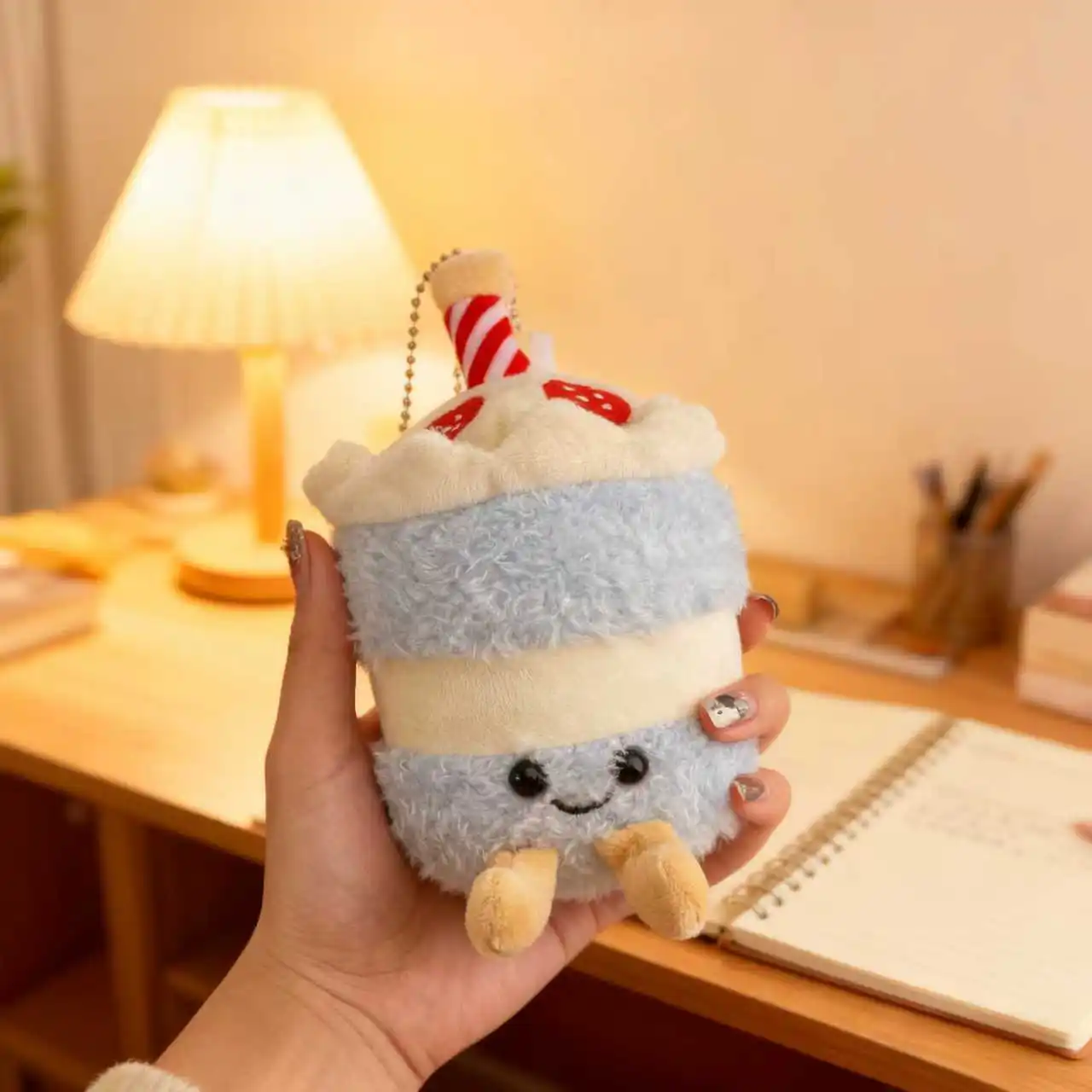 UK Jellycat peluche pendentif nourriture végétale cacahuète cadeau poupée