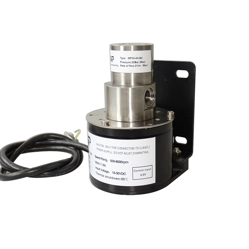 Special Design Widely Used 316 L Stainless Steel 24v High Quality Gear Pumps