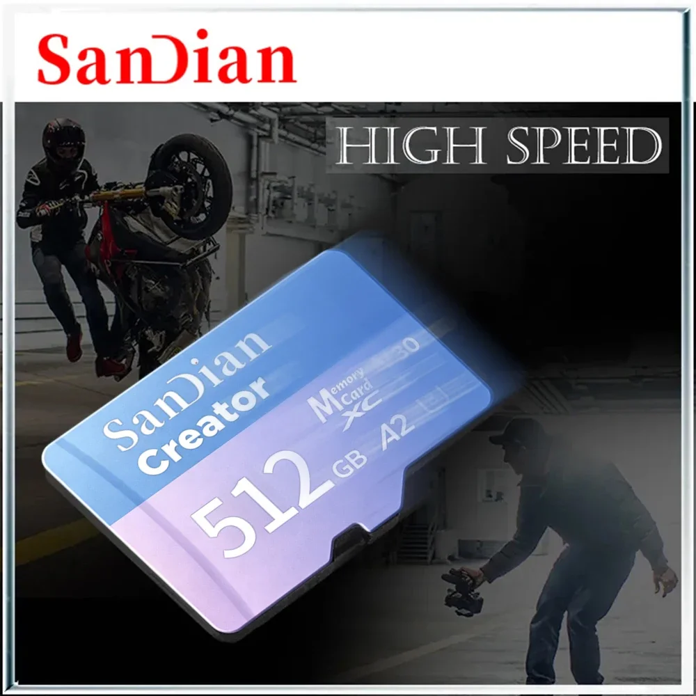 Memory Card Micro Tf Sd 32GB 64GB 128GB 256GB 512GB 1TB Micro Tf SD Card Extreme TF Card Class10 U3 V30 4K UHD A2 micro SDXC