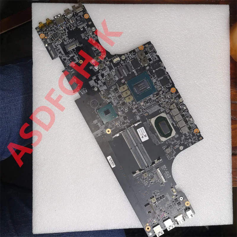 

Original MS-17f31 Suitable for MSI GF75 MS-17F3 Laptop Motherboard with SRH84 I5-10300H Cpu and N18P-G62-B-KC-A1 GTX1650TI GPU