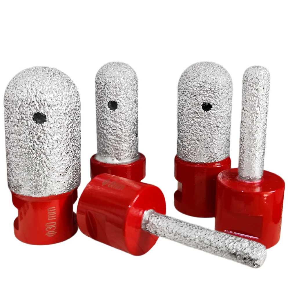 Diamond Finger Milling Bits M14 Thread Grinding For Tile Ceramic Porcelain Marble Dia 8/10/15/20/25/30mm Diamond Milling Bit