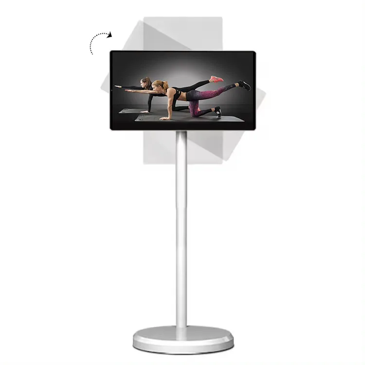22 Inch Advertising Lcd Screen Smart Screen Touch Screen Portable Tv Digital Signage and Display Lcd Digital Stand