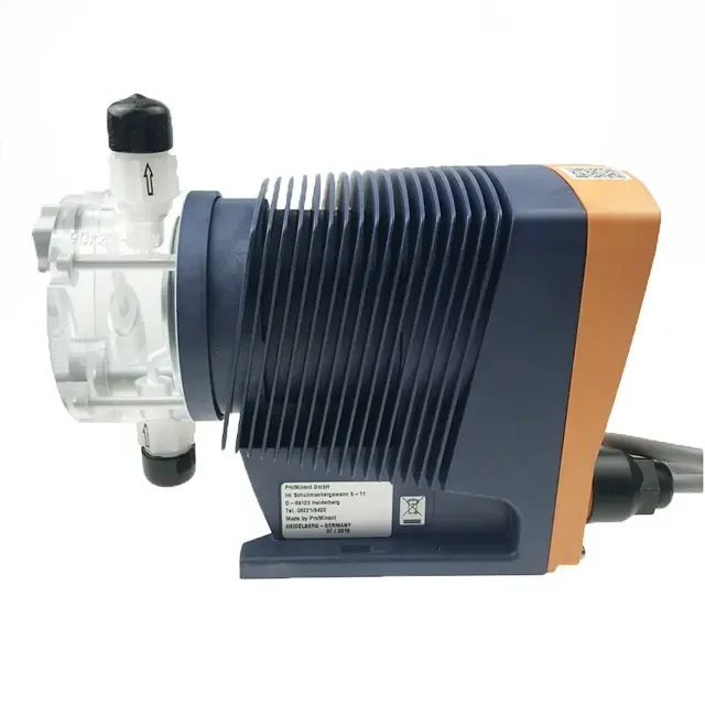 TLF مضخات قياس كيميائية عالية الجودة ProMinent BT4b1000 عالية الجودة في PVDF لمعالجة المياه.