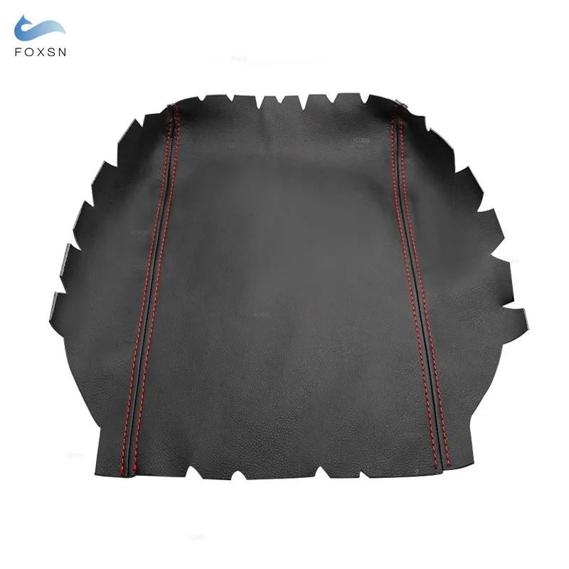 Car Center Control Lid Armrest Box Cover For Honda Pilot 2003 2004 2005 2006 2007 2008 Microfiber Leather Decorative Trim