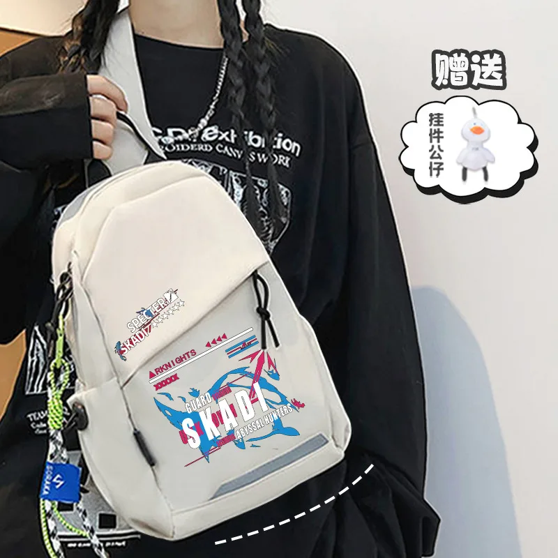 Arknights Rhodes Island Amiya Game Merchandise Trendy Chest For And Women Students Crossbody Bag Travel Leisure Men A