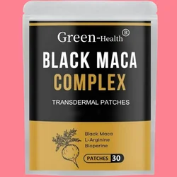 Black Maca Complex Transdermal Patches - 30 Patches One Month Supply