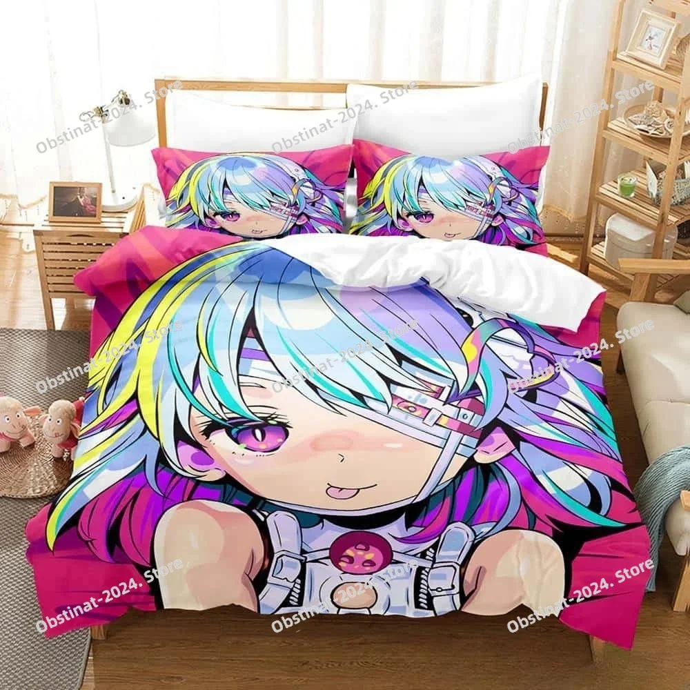 

Dohna Dohna Let's Do Bad Things Together Bedding Set Single Twin Full Queen King Size Bed Set Adult Kid Bedroom Duvetcover Sets