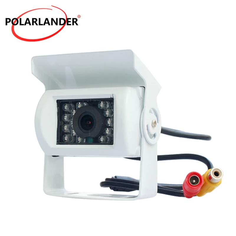 

12V-24V Truck Reversing Camera Waterproof White Use Multiple Models Adjustable 18 LED Accessories For Carts / Trucks