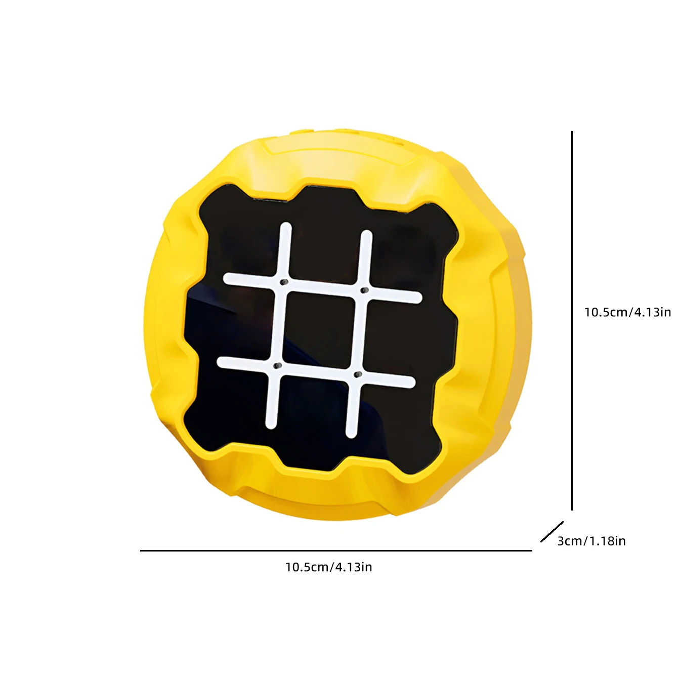 Children's tic-tac-toe handheld game machine multi-functional whack-a-mole two casual battle educational toy
