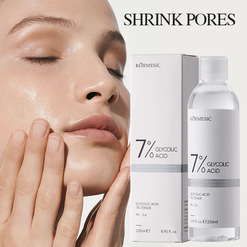 tonico-facial-de-250ml-com-7-de-Acido-glicolico-hidratante-redutor-de-poros-firmador-e-controlador-de-oleosidade-para-a-pele