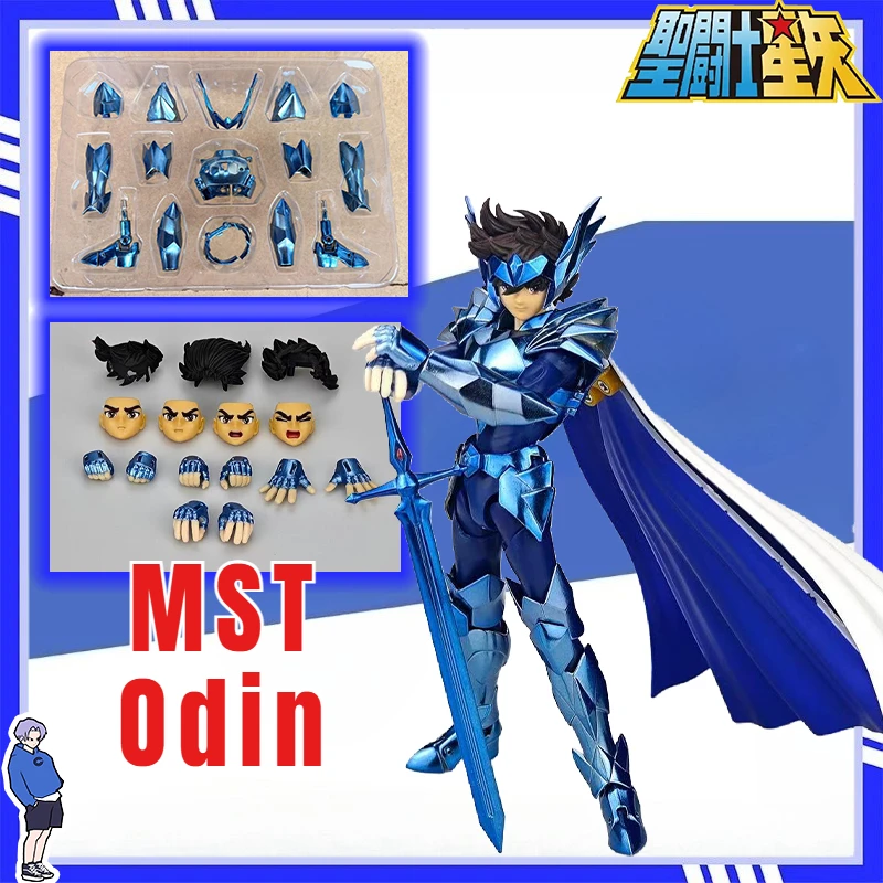 

In Stock JM.MST Saint Seiya Myth Cloth EX Odin Pegasus God Asgard Knights of The Zodiac Action Figure