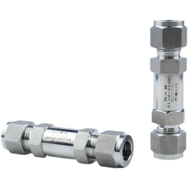 3-32mm 1/8"-1" Kompressionsverschraubung 304 316 Edelstahl Temperaturregelventil für Erdgas, Sauerstoff, Wasserstoff, Acetylen, Propan – Detail 2