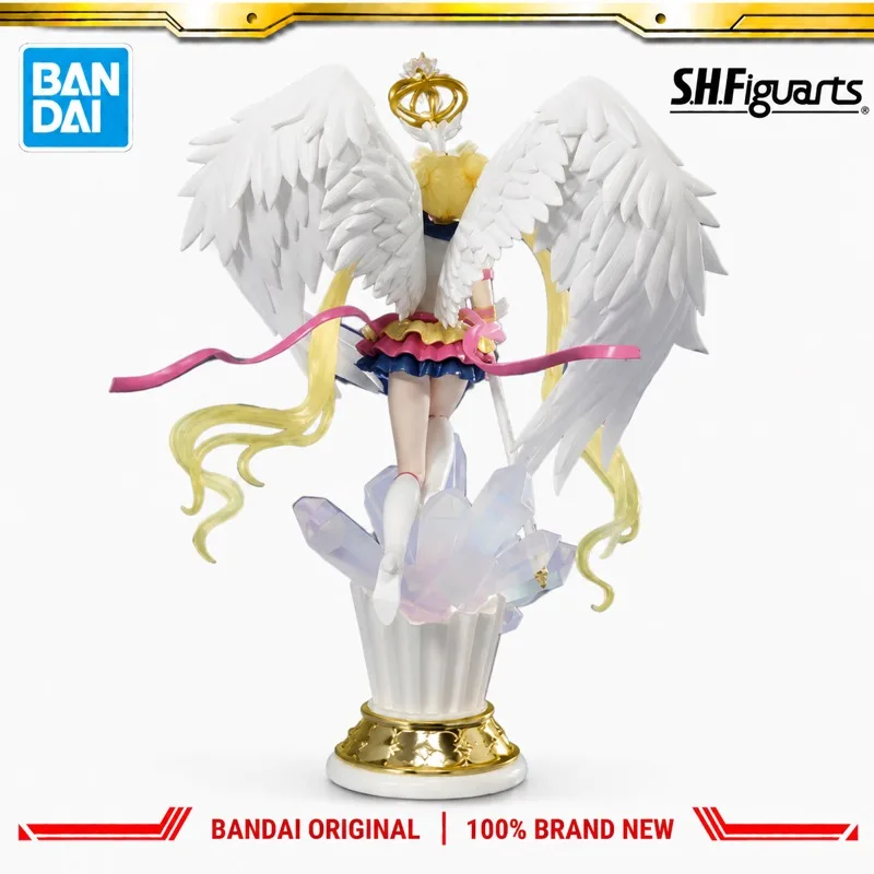 In Stock Bandai Original Figuarts Sailor Moon Tsukino Usagi Action Figure Model Doll Brand New Boxed Anime Characters Toys Model