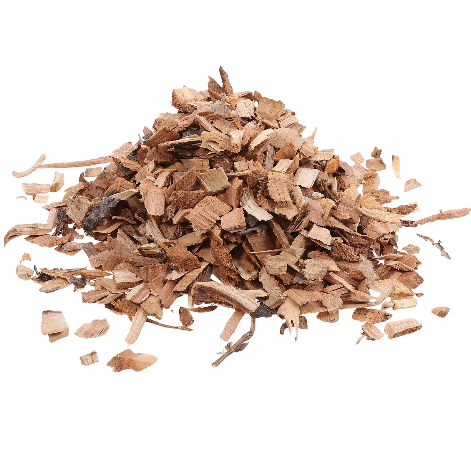 500G Walnut Chips for Winemaking Medium Toast Wood Chips Improve Red Wine Aroma Tannin Structure Aging Wine Brewing Supplies Bbq