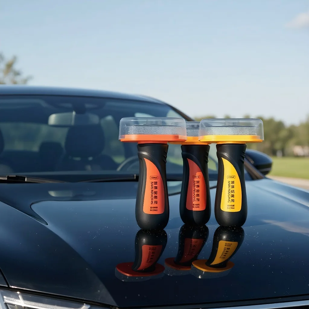 

Car Glass Water Repellent - Anti-Fog Oil Film Remover & Rainproof Windshield Coating