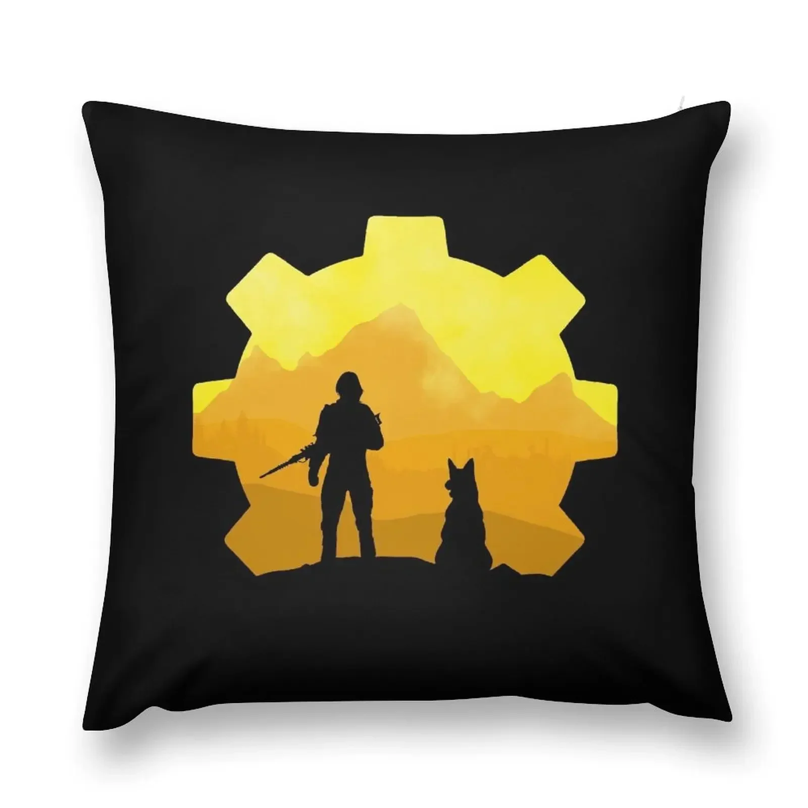 Female Sole Survivor Throw Pillow Pillow Case Christmas Luxury Pillow Cover christmas case