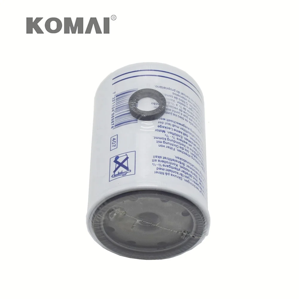 

Excavator 205 206 Fuel Filter 80094909 H60WK01 3825133 01180597 01174423 CX0708B 21492771