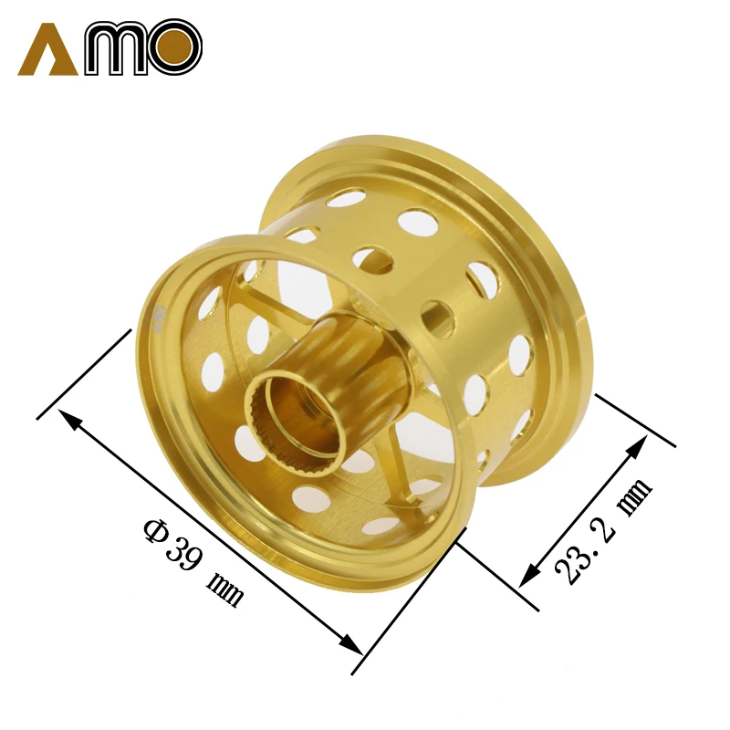 AMO DIY フィッシングリール スプール A B U 4600C/4601C - AliExpress 18