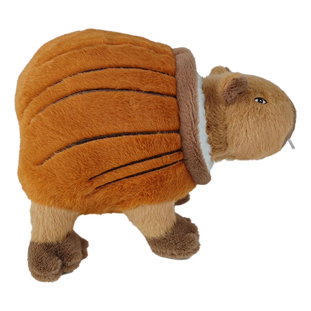 25 سنتيمتر تونغ تونغ ساهور ألعاب من القطيفة دمى كابيبارا الناعمة لعبة الطرفية الشكل كابيبارا دمى المشجعين هدايا عيد الميلاد لعب للأطفال