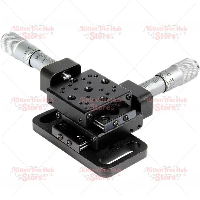 PP110-13-34 Manual Linear Stage Optical Sliding Table  Linear station Displacement Platform Manual Translation Stage
