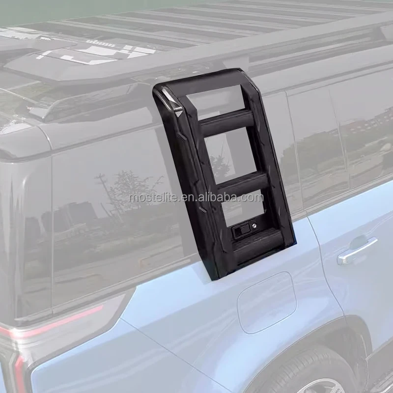 

2025 New Design Aluminum Foldable Locking Climbing Side Ladder for Rox 01 Accessories