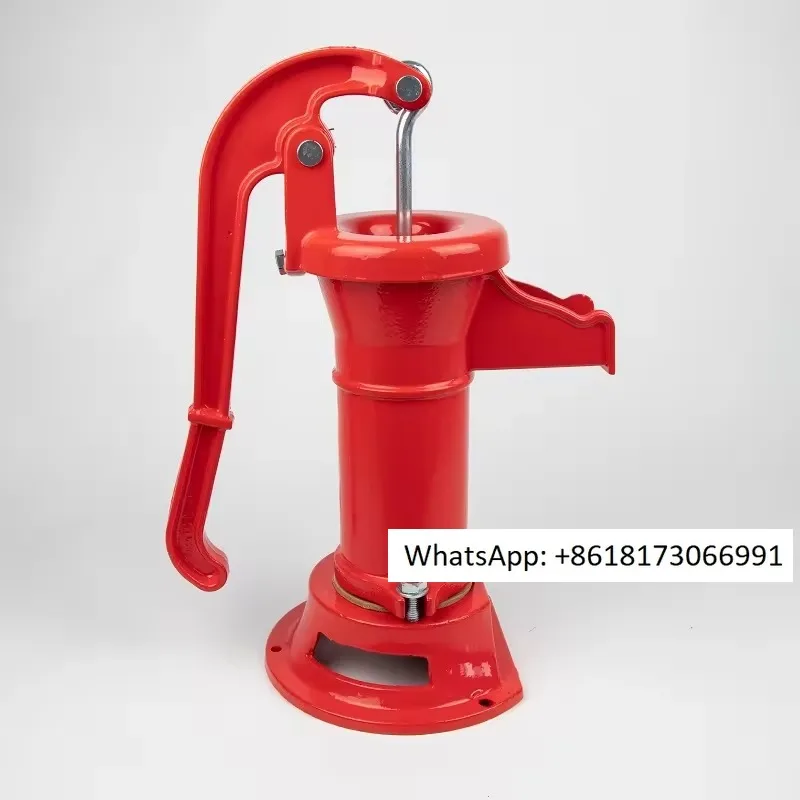 

GP factory lead-free durable cast iron manual well water pump