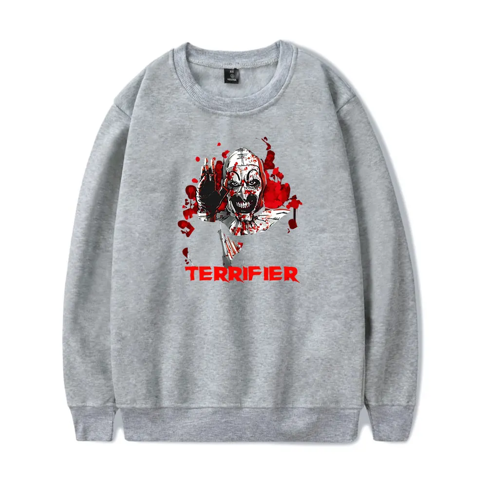 Terrifier Art the Clown Hoodie Merch Sweatshirts Cosplay Women Men Fashion Casual Long Sleeve Crewneck Hoodie Outwear