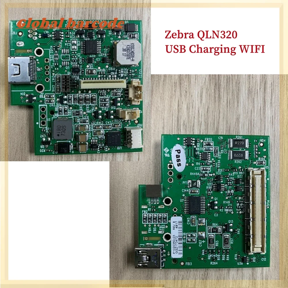 

New USB Charging PCB ( Wifi) for Zebra QLN320 Mobile Printer