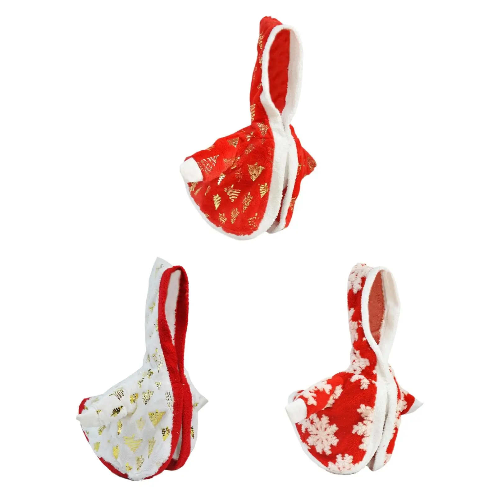 

Christmas Goose Outfit for 23" Statue Creative Costume Lawn Porch Goose Clothes for Lawn Garden Porch Patio Yard