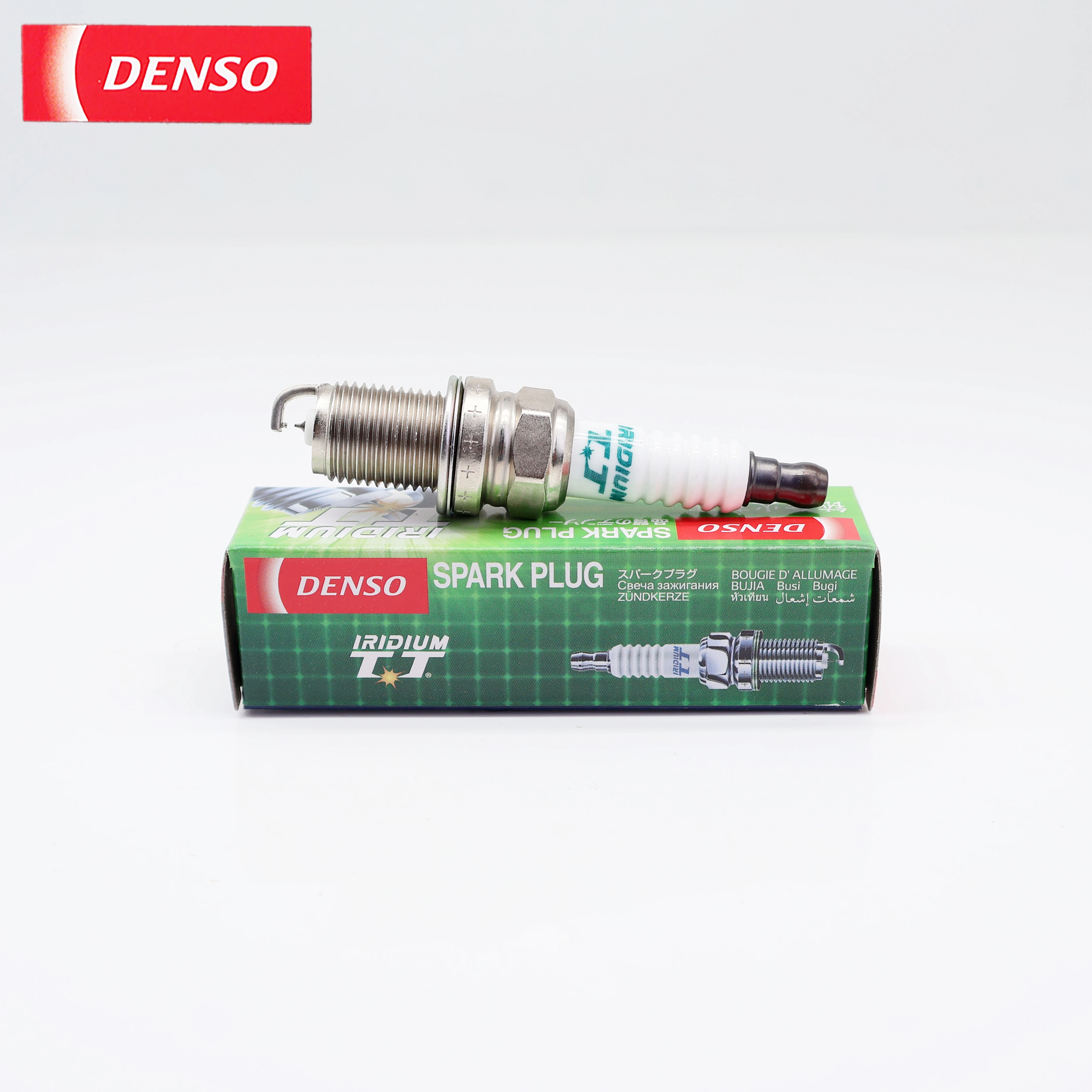 DENSO Iridium Platinum Spark Plug IK20TT 4702 Original Genuine Product OEM:9091901210,9091901237 - view 5