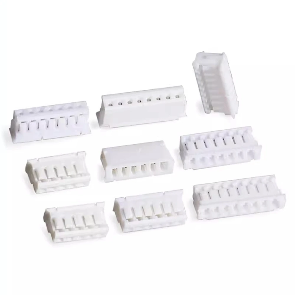 50Pcs ZH1.5MM Connector Plastic Shells Socket 2P3P4P5P6P7P8P9P10P12P 1.5MM Pitch Female Connector