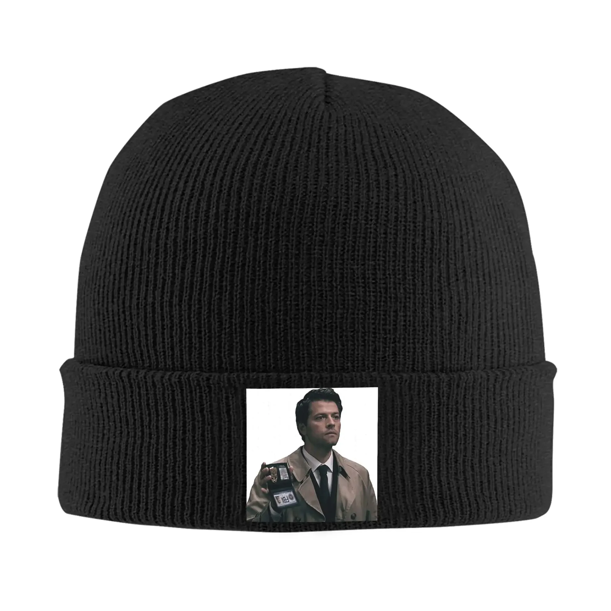 Castiel Fbi Badge W…