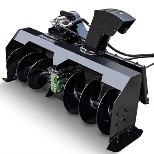 -For Factory Direct Sales Are Convenient for Snow Blowers and Hydraulic Snow Blowers of Skid Steer Loaders.*