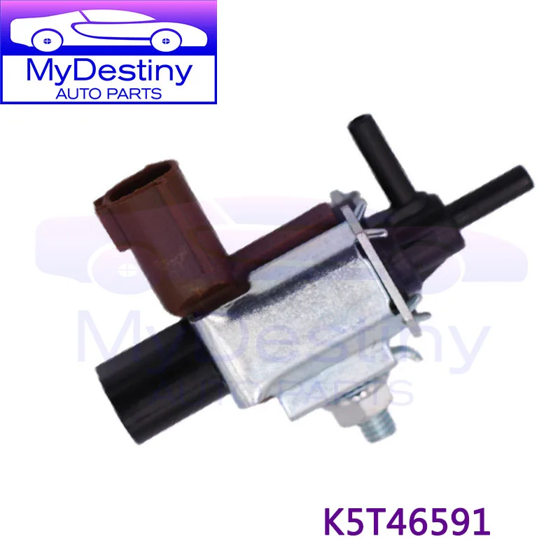 Vacuum Purge Control Solenoid Valve for 99-05 Mazda Miata Protege MPV for Nissan Altima Sentra Pathfinder BP5W-18-741 K5T46591