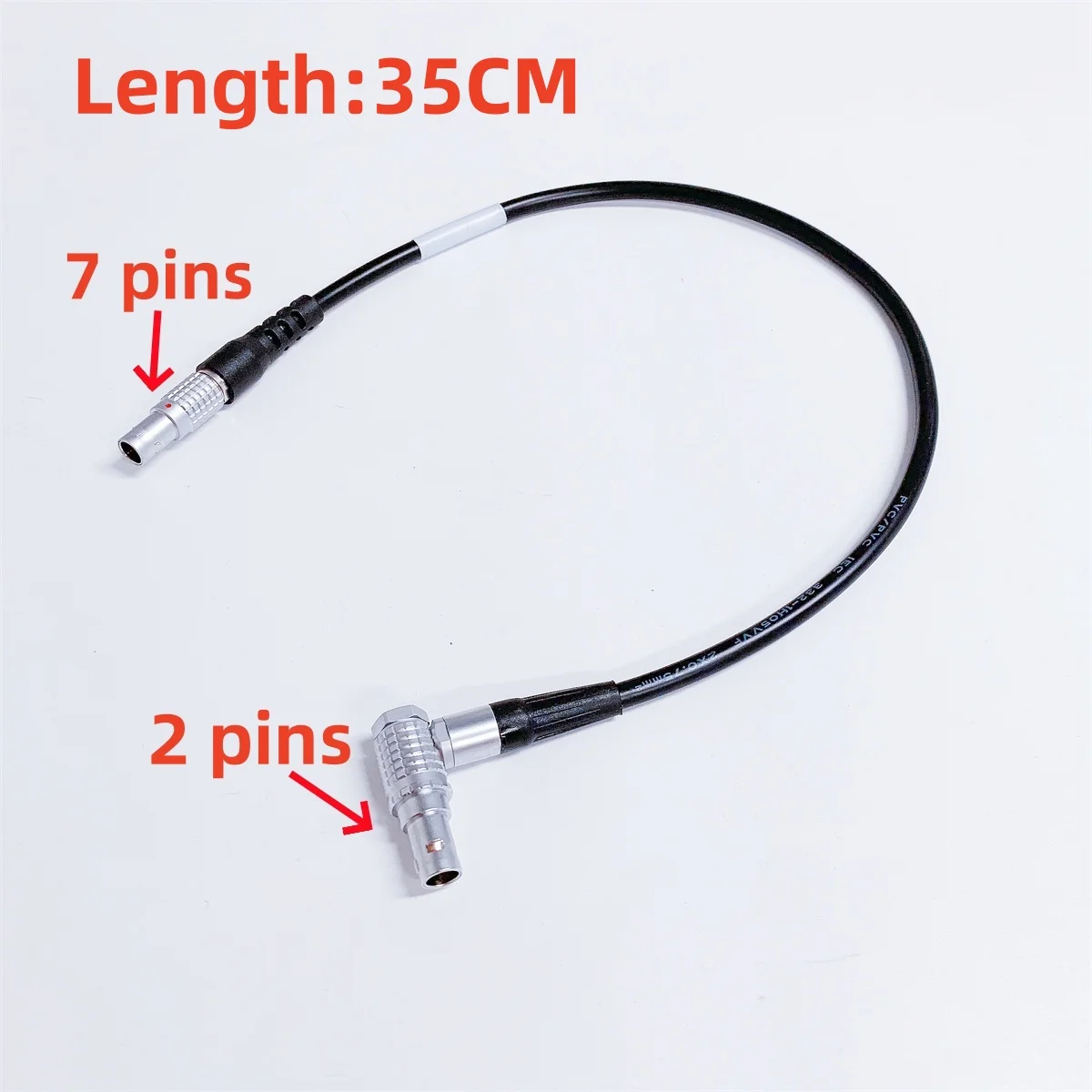 Power Cable for BL10000 Pole Battery Connect Trimble GNSS GPS