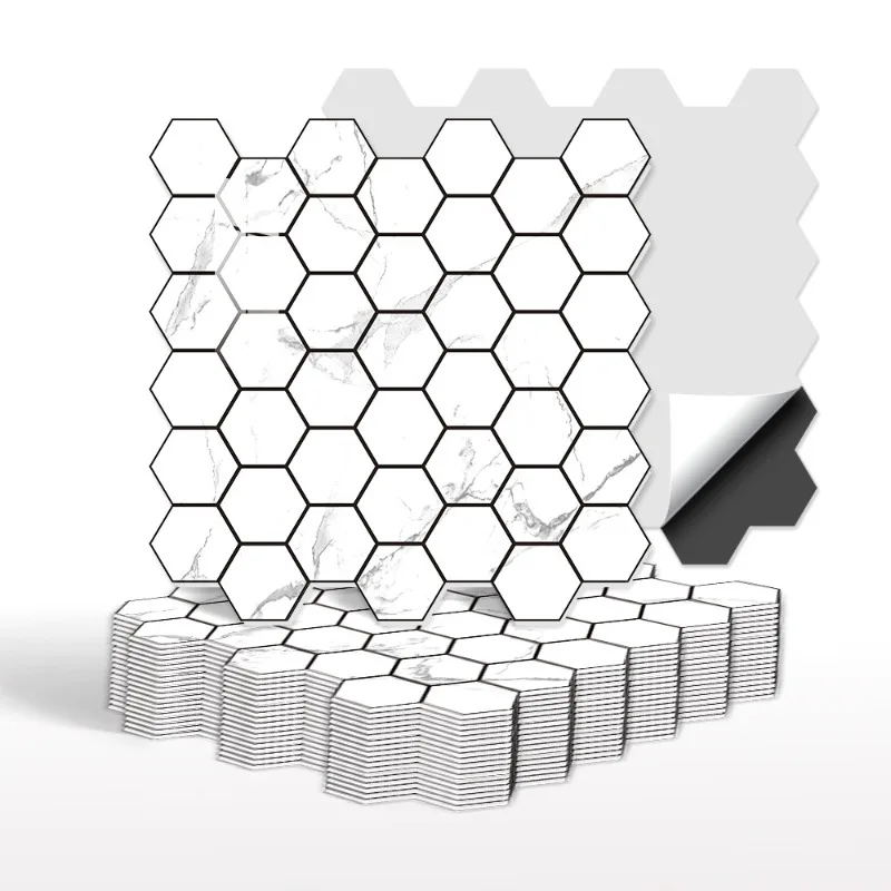 

Imitation wood grain 3D wall sticker wall renovation decorative sticker oil-proof waterproof wallpaper self-adhesive