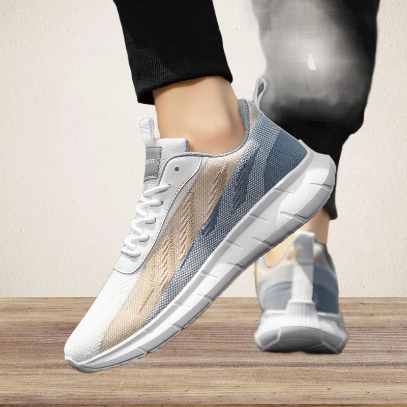 

Универсальные туфли унисекс на плоской подошве. Мужские кроссовки. Повседневная обувь. Модная повседневная обувь. Нескользящая износостойкая походная обувь.